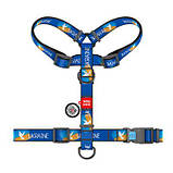 Шлейка для собак анатомічна H-подібна Waudog Nylon з QR-паспортом, фото 2
