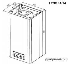 Котел газовий Protherm Рись LYNX 24 ВА (димохідний), фото 6
