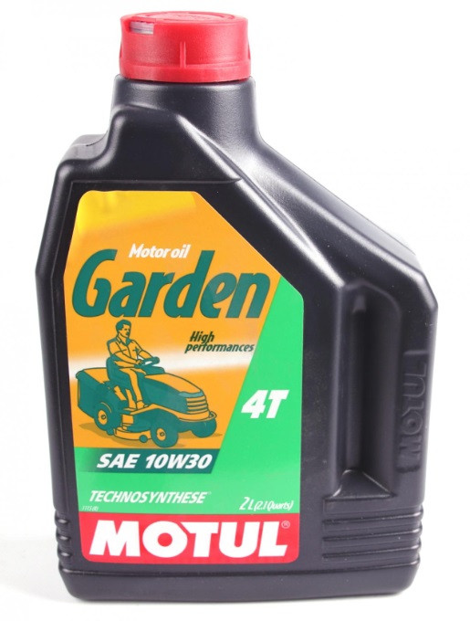 Купити Моторне мастило Motul Garden 4T 10w30 2 л, ціна 625 грн - Prom ...