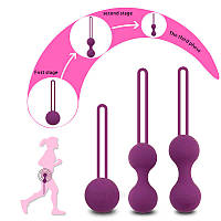 Вагінальні кульки Woman Health Set для зміцнення м'язів піхви продаж