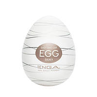 Яйце Tenga Egg Silky Мастурбатор для чоловіків + мастило продаж