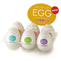 Мастурбатор чоловічий яйце Tenga Egg Набір 6 яєць продаж