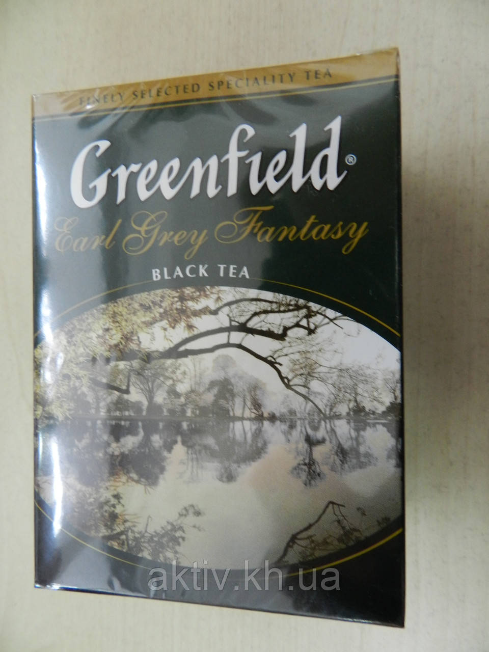 Чай Greenfield чорний з бергамотом 100 грам