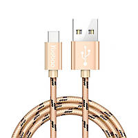 Yoobao (YB415C) Type C USB Cable (1m)  — Gold