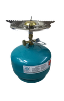 Газовий комплект - балон з пальником Vitkovice Milmet "BT-2+Asia" 4,8л 1,4кВ