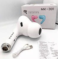 Портативная колонка с блютузом Airpods Pro Giant Headphone Multifunctional Speaker Белый MK-301