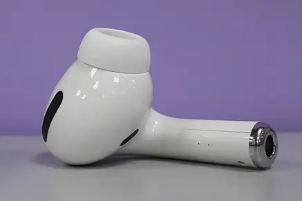Портативна колонка з блютузом Airpods Pro Giant Headphone Multifunctional Speaker Білий MK-301, фото 3