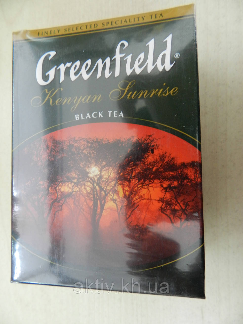 Чай Greenfield чорний Kenyan Junrise 100 грам