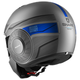 Мотошлем Shark Street-Drak Tribuet Grey Matt, фото 2