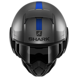 Мотошлем Shark Street-Drak Tribuet Grey Matt, фото 3