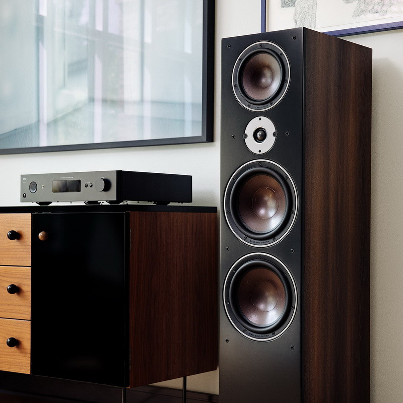 Акустична пара DALI Oberon 9 Dark Walnut