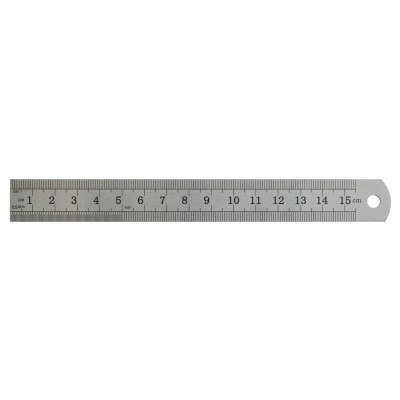 Лінійка H-Tone сталева 20 см (SCALE-HT-JJ30447-20)