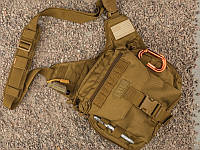 Плечевая сумка-кобура 5.11 tactical Push Pack койот
