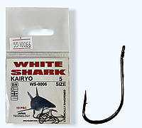 Крючки White shark Kairyo