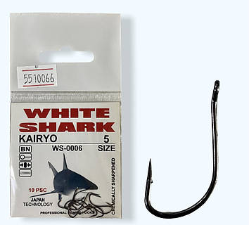 Гачки White shark Kairyo