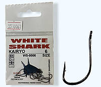 Крючки White shark Kairyo 6