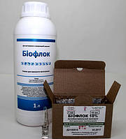 Биофлок 10% (энрофлоксацин 100 мг) для выпойки птицы (ампула 1 мл) ,Фарматон