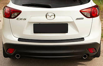 Накладка на задній бампер Mazda CX-5 2011-2015 р. в.