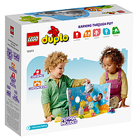 Конструктор LEGO DUPLO Дикі тварини океану 32 деталі (10972), фото 2