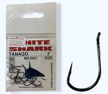 Гачки White Shark Tanago 7