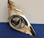 Протитуманні LED фари 2в1 з габаритом Toyota Camry XV50 LE USA, фото 6