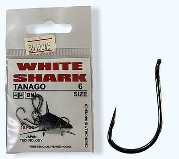 Гачки White Shark Tanago 6