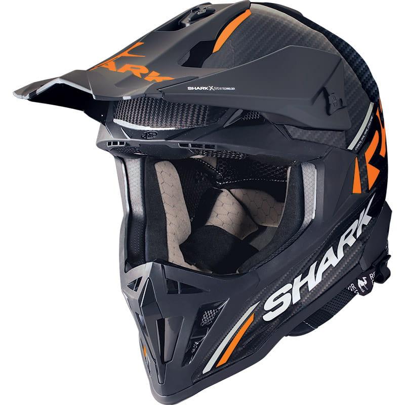 Мотошлем Shark Varial RS Carbon Flair Orange