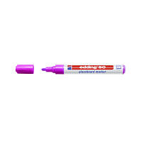 Маркер Edding для стеклянных досок 2-3 мм Фиолетовый (e-90/08)