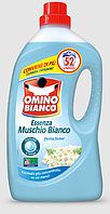 Гель для стирки универсал Белый мускус Omino Bianco Muschio Bianco 52 стир