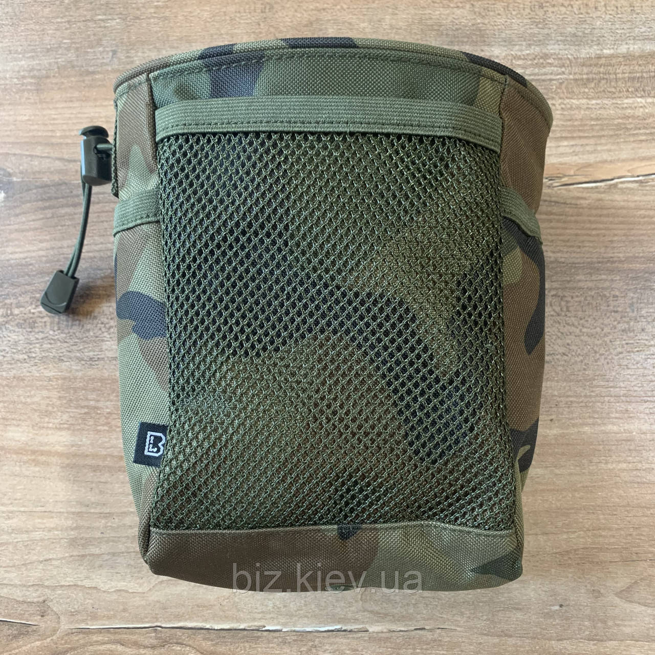 Підсумок для скидання магазинів Brandit Woodland мультикам