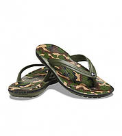 Crocs Crocband flip оригінал США США M11 45-46 (29 см) в'єтнамки шльопанці крокс original вьєтнамки