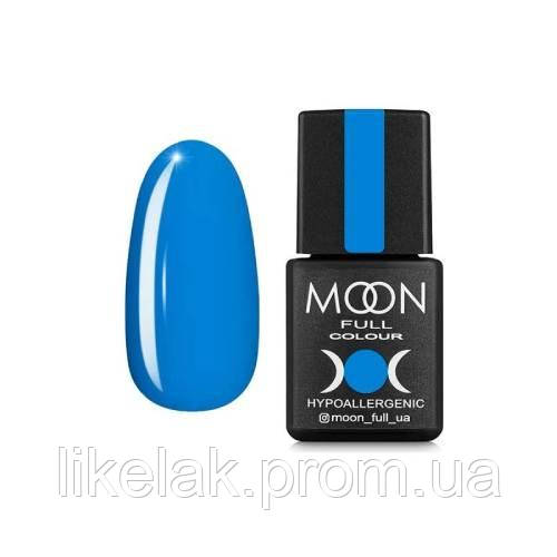 Ярко голубой гель лак MOON-Colour 183 (8 мл) (ID#1643162883), цена: 97 ...