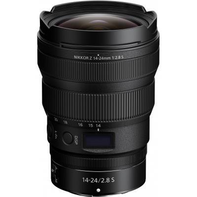 Об'єктив Nikon Z NIKKOR 14-24mm f/2.8 S (JMA711DA)