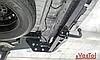 Фаркоп Mitsubishi L200 2015-2024 (Мітсубісі Л200) без підрізу бампера, фото 10