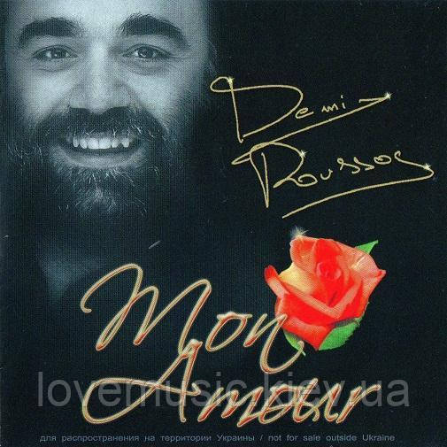 Музичний сд диск DEMIS ROUSSOS Mon amour (2006) (audio cd), фото 1