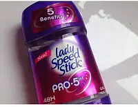 Дезодорант-гель "5 в 1" Lady Speed Stick Pro 5in1 Antiperspirant Gel