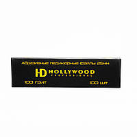 Сменные файлы 100грит для пододиск L 25 мм HD Hollywood, 100 шт