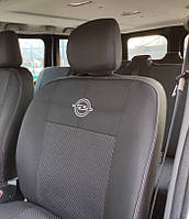 Чохли салону Opel Vivaro (1+1) 2001-2014 р (авточохли Віваро)