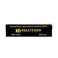 Сменные файлы 180грит для пододиск M 20 мм HD Hollywood, 100 шт