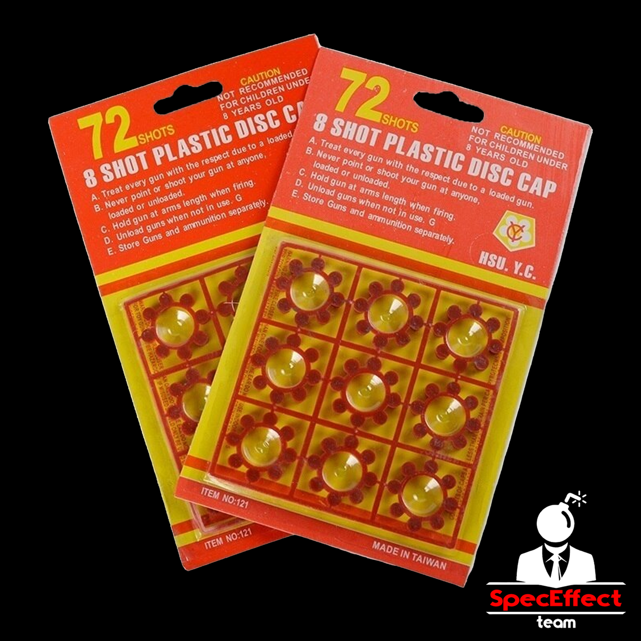 Пистоны для Детского Пистолета на 72 Выстрела — Купить Недорого на Bigl ...