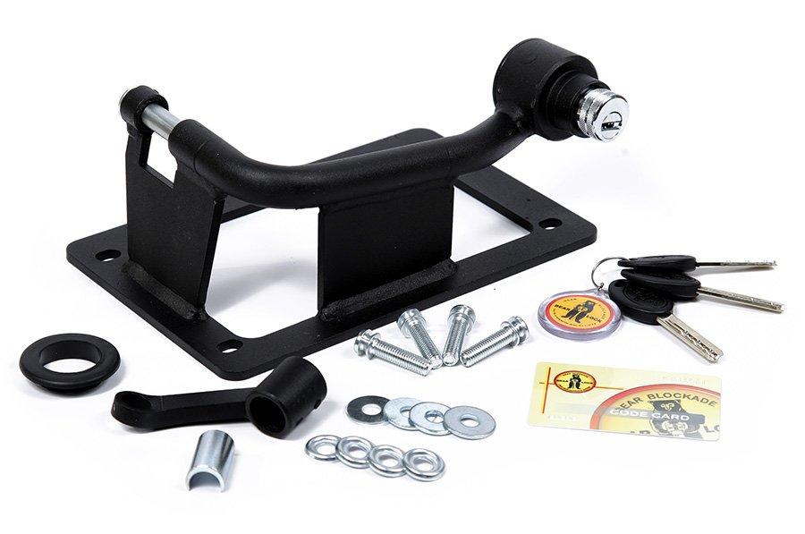 Замок на КПП Bear-Lock Opel Corsa 2009K