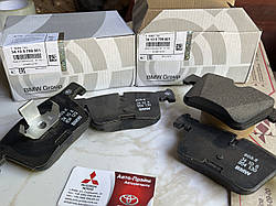 Гальмівні колодки перед BMW F31 X1 F3 F25
