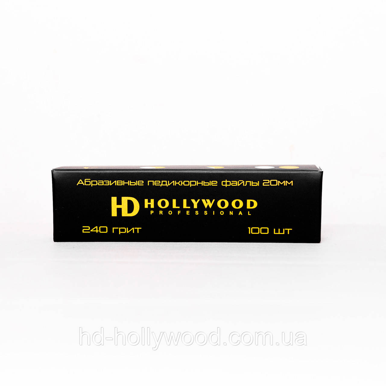 Змінні файли 240грит для пододиск M 20 мм HD Hollywood, 100 шт, фото 1