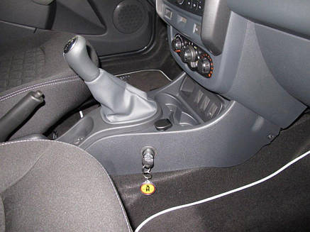 Замок на КПП Bear-Lock Renault Duster 1436KA, фото 2