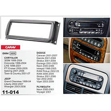 Перехідна рамка Jeep Grand Cherokee, Liberty, Wrangler Carav 11-014, фото 5