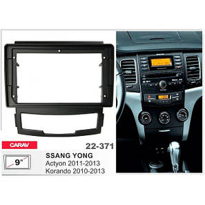 Перехідна рамка SsangYong Actyon, Korando Carav 22-371, фото 3
