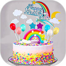 Прикраси для торта