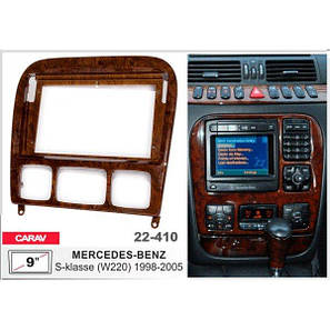 Перехідна рамка Mercedes S-klasse (W220) Carav 22-410, фото 3