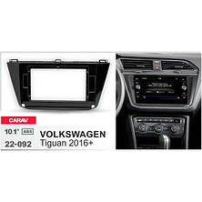 Перехідна рамка Volkswagen Tiguan Carav 22-092, фото 3