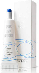 DHC Eye Bright  гель для зони навколо очей для швидкого усунення темних кіл та набряків, 15 мл